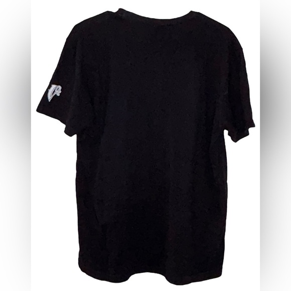 Vandal-A Kurt Cobain Red Rose Black T Shirt Men’s Size Large Streetwear Rare - Picture 2 of 7